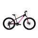 Capriolo LC KID 240 24" gyerek kerékpár Fekete-Pink