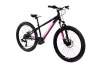 Capriolo LC KID 240 24" gyerek kerékpár Fekete-Pink