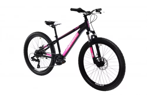 Capriolo LC KID 240 24" gyerek kerékpár Fekete-Pink