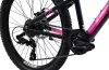 Capriolo LC KID 240 24" gyerek kerékpár Fekete-Pink