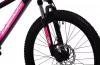 Capriolo LC KID 240 24" gyerek kerékpár Fekete-Pink
