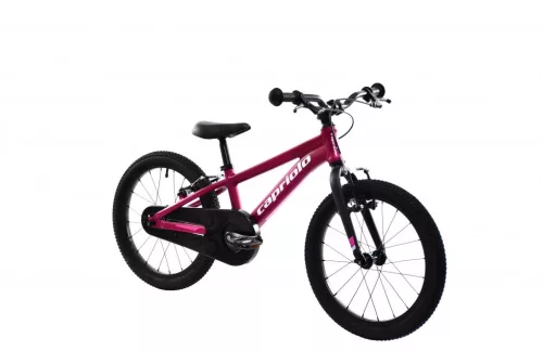 Capriolo LC KID 18" hátra tekerhető gyerek kerékpár Lila