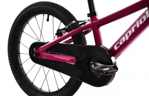Capriolo LC KID 18" hátra tekerhető gyerek kerékpár Lila