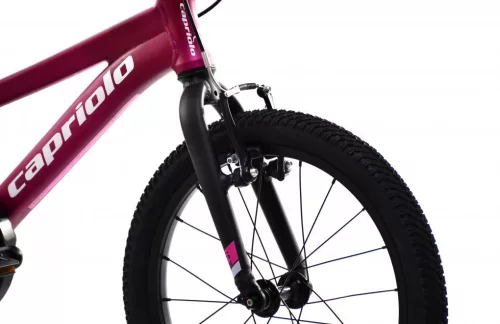 Capriolo LC KID 18" hátra tekerhető gyerek kerékpár Lila