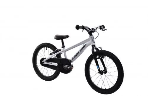 Capriolo LC KID 18" hátra tekerhető gyerek kerékpár Szürke