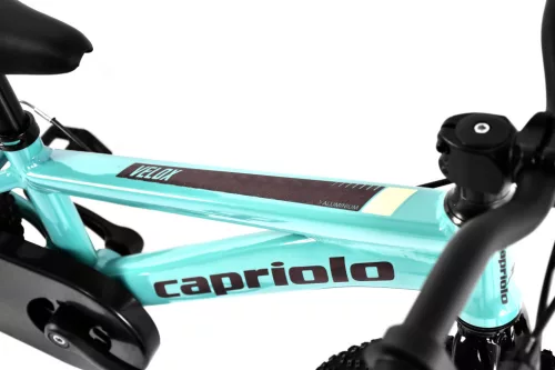 Capriolo LC KID 18" hátra tekerhető gyerek kerékpár Türkiz