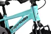 Capriolo LC KID 18" hátra tekerhető gyerek kerékpár Türkiz
