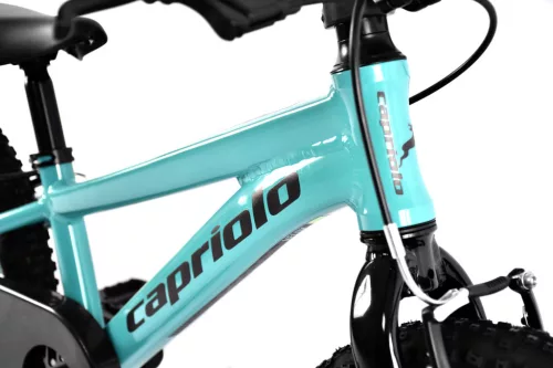 Capriolo LC KID 18" hátra tekerhető gyerek kerékpár Türkiz