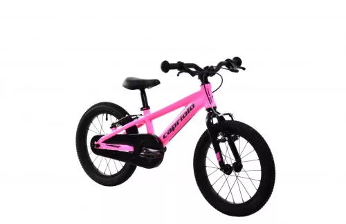 Capriolo LC KID 16" hátra tekerhető gyerek kerékpár Rózsaszín