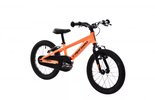 Capriolo LC KID 16" hátra tekerhető gyerek kerékpár Narancs