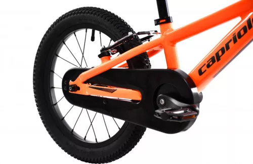 Capriolo LC KID 16" hátra tekerhető gyerek kerékpár Narancs