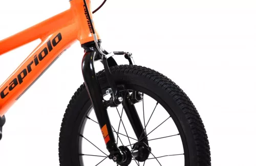 Capriolo LC KID 16" hátra tekerhető gyerek kerékpár Narancs
