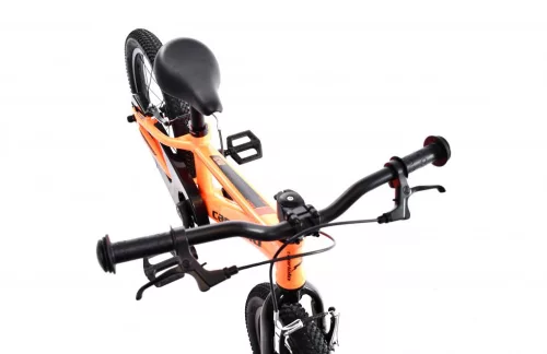 Capriolo LC KID 16" hátra tekerhető gyerek kerékpár Narancs