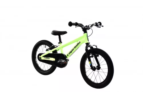 Capriolo LC KID 16" hátra tekerhető gyerek kerékpár Sárga