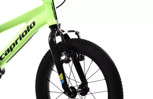 Capriolo LC KID 16" hátra tekerhető gyerek kerékpár Sárga