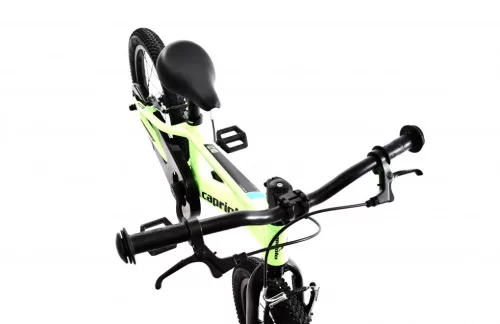 Capriolo LC KID 16" hátra tekerhető gyerek kerékpár Sárga