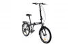 Capriolo Travel 6 sebességes 20" camping kerékpár fekete
