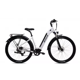 Capriolo E-bike Journey pedelec kerékpár Világosszürke