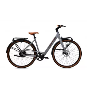   Capriolo E-bike Belt Drive szíjhajtásos pedelec kerékpár Világosszürke
