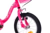 Capriolo Viola 14" alpakás gyerek kerékpár Pink