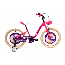   Adria Fantasy 20 hercegnős gyerek kerékpár Rózsaszín-Fehér