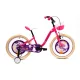 Adria Fantasy 20 hercegnős gyerek kerékpár Rózsaszín-Fehér