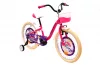 Adria Fantasy 20 hercegnős gyerek kerékpár Rózsaszín-Fehér