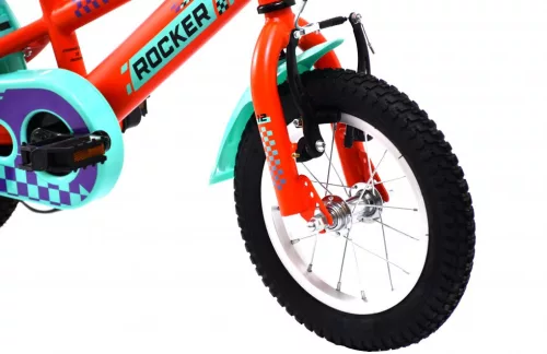 Adria Rocker 12 versenyzős gyerek kerékpár Narancs