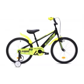 Adria Rocker 20 gyerek kerékpár Fekete