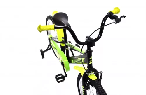 Adria Rocker 20 gyerek kerékpár Fekete