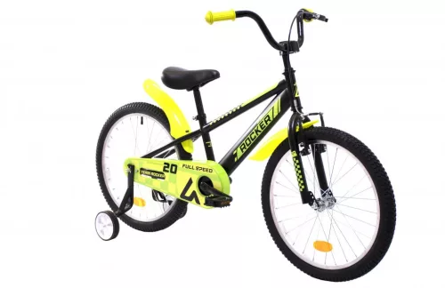 Adria Rocker 20 gyerek kerékpár Fekete