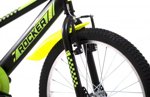 Adria Rocker 20 gyerek kerékpár Fekete