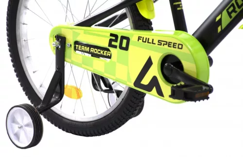 Adria Rocker 20 gyerek kerékpár Fekete