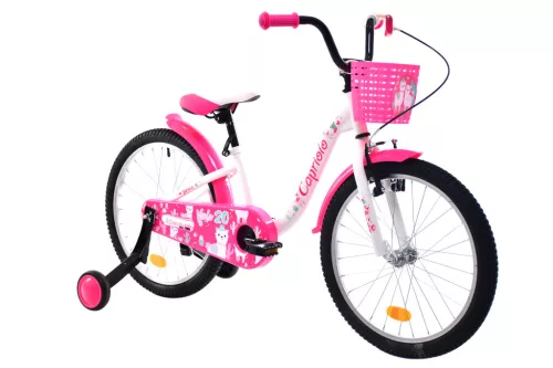 Capriolo Viola 20" gyerek kerékpár Fehér