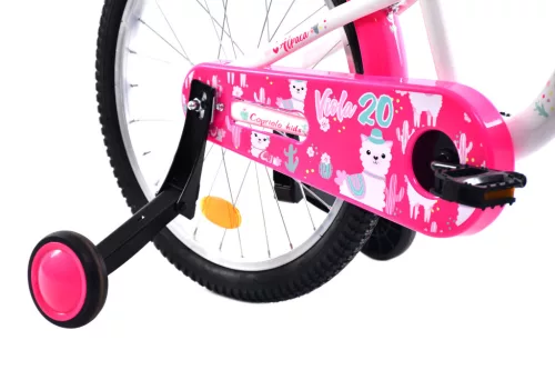 Capriolo Viola 20" gyerek kerékpár Fehér