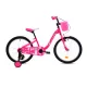 Capriolo Viola 20" gyerek kerékpár Rózsaszín
