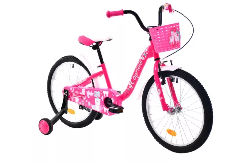 Capriolo Viola 20" gyerek kerékpár Rózsaszín