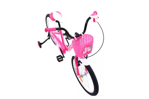 Capriolo Viola 20" gyerek kerékpár Rózsaszín