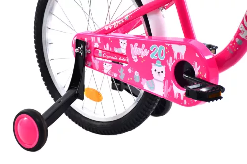 Capriolo Viola 20" gyerek kerékpár Rózsaszín