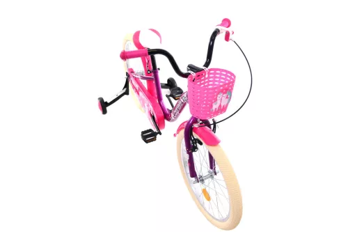 Capriolo Viola 20" gyerek kerékpár Lila