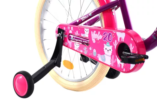 Capriolo Viola 20" gyerek kerékpár Lila