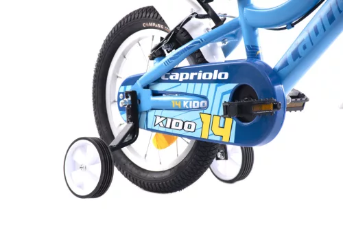 Capriolo Kido 14 gyerek kerékpár Világoskék