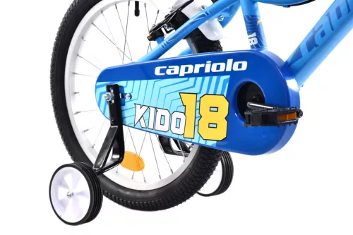 Capriolo Kido 18 gyerek kerékpár Kék
