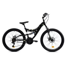 Capriolo CTX 240 24" gyerek kerékpár Fekete-Kék
