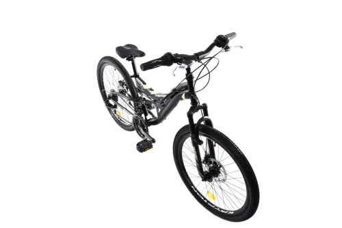 Capriolo CTX 240 24" gyerek kerékpár Fekete-Kék
