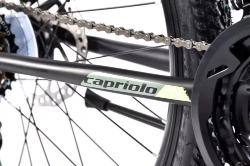 Capriolo CTX 240 24" gyerek kerékpár Fekete-Kék