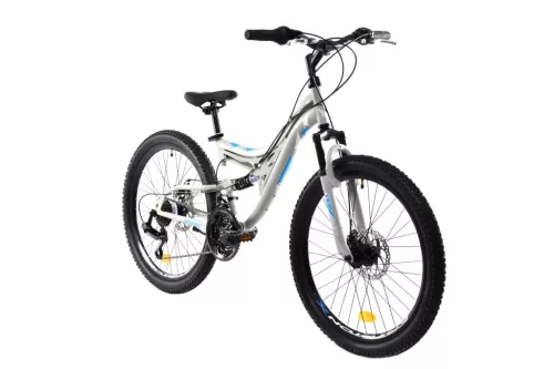 Capriolo CTX 240 24" gyerek kerékpár Szürke-Kék