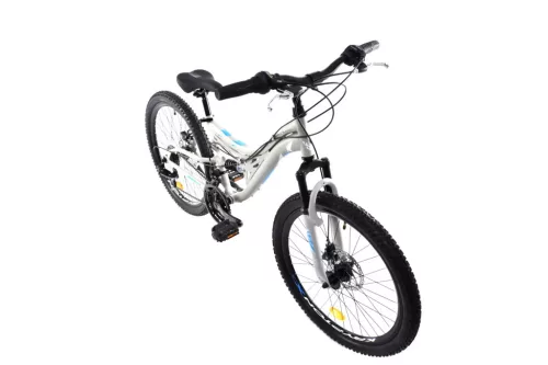 Capriolo CTX 240 24" gyerek kerékpár Szürke-Kék
