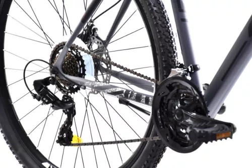 Capriolo Oxigen 29er MTB kerékpár 21" Grafit-Piros
