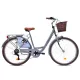 Capriolo Diana 26" 6 sebességes női városi kerékpár 18" Selyemszürke